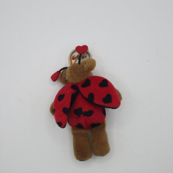 Bear / Ladybug Backpack / Key Chain 4" - Picture 5 of 6